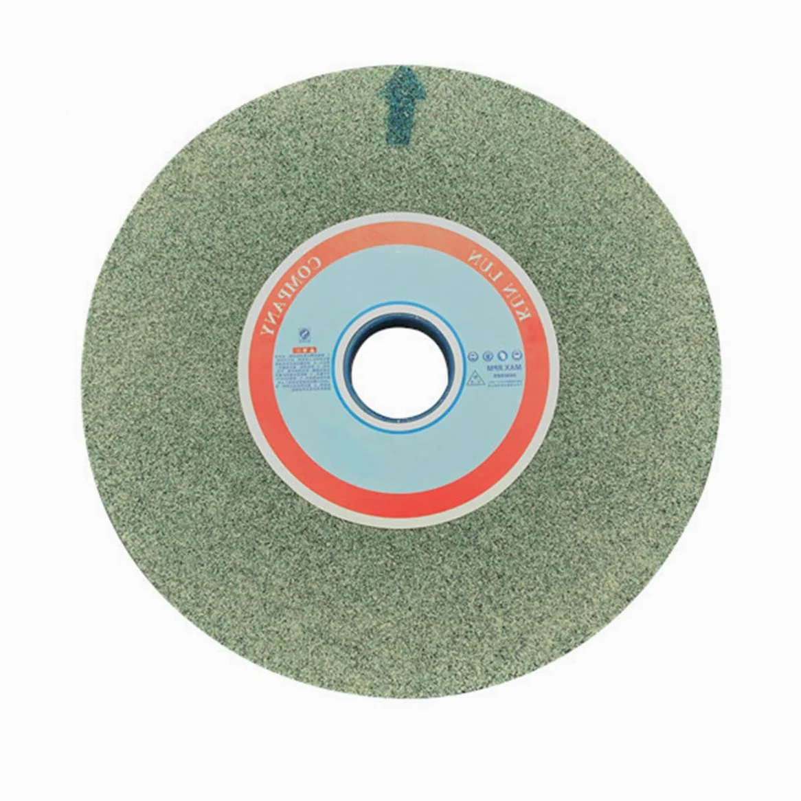 Discos de corte, amoladora, kit de discos de corte y desbaste, disco de corte recto, discos de corte planos, muela abrasiva, muela abrasiva: carburo de silicio verde, diámetro exterior: 250 mm, diámet