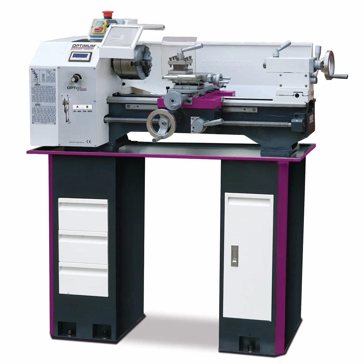 Optimum TU 2304V - Torno