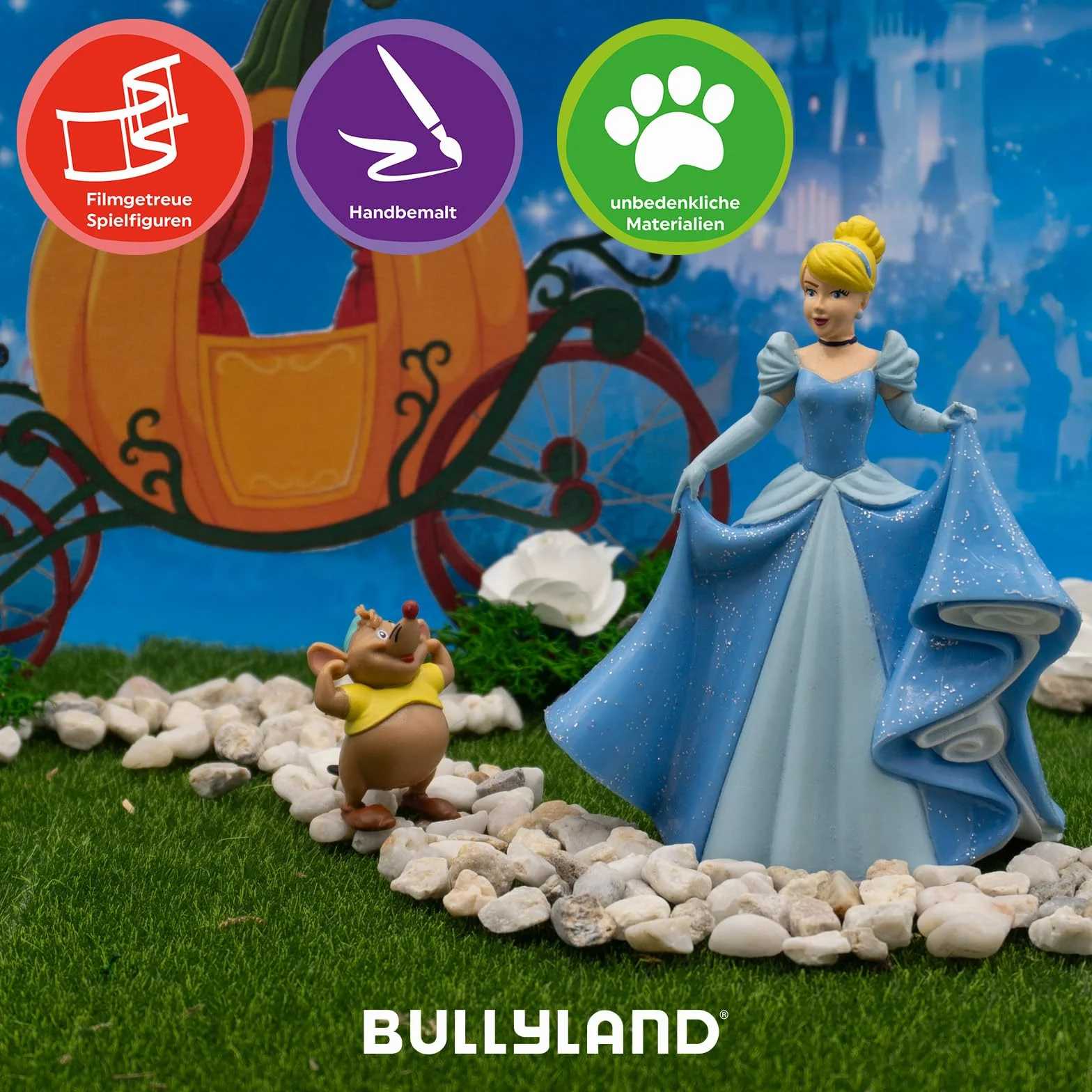 Cenicienta Figura Bullyland Disney Princesas 12501