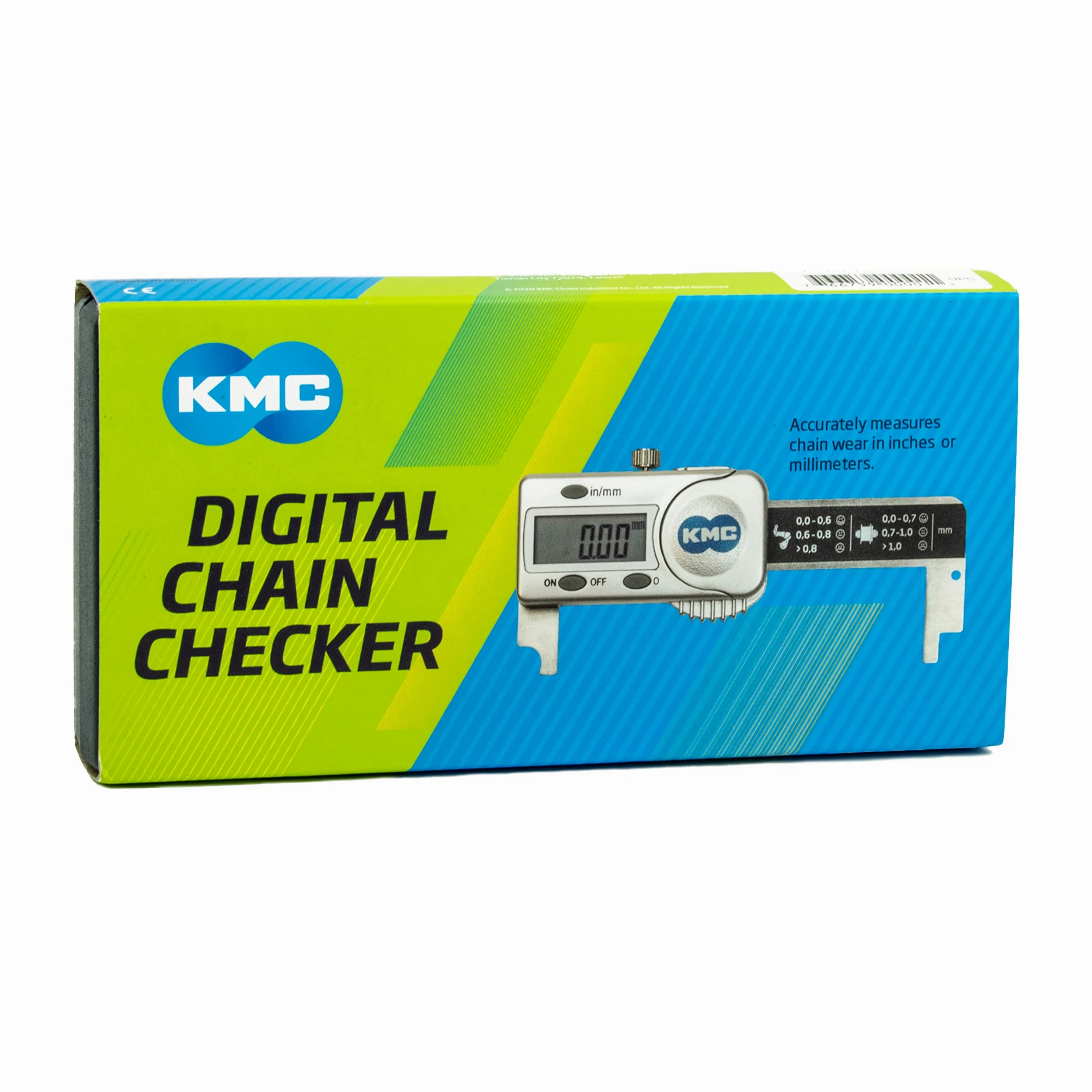 KMC - CALIBRADOR DIGITAL KMC PARA DESGASTE CADENA