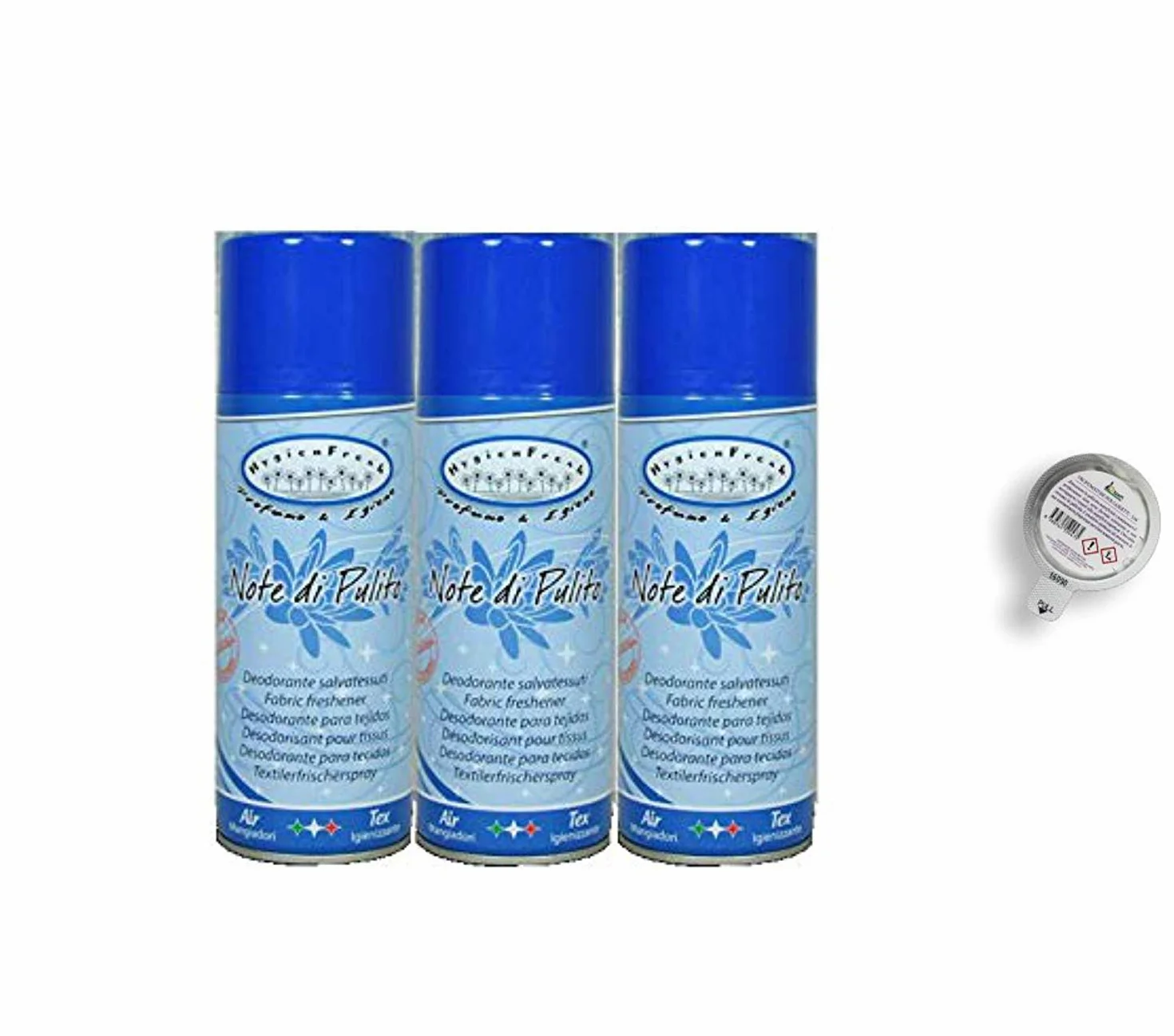 HygienFresh desodorante en spray para tejidos 400 ml