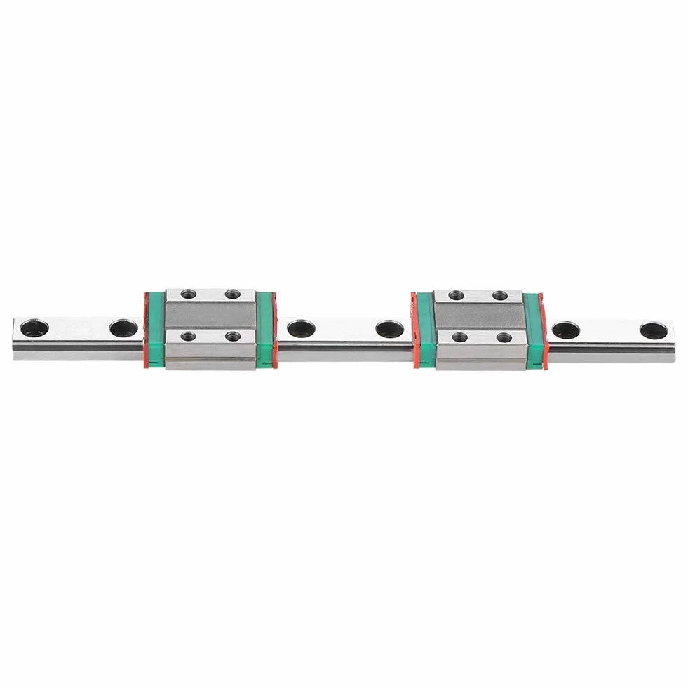 Cocoarm Riel Lineal MGN9B 150mm 9mm Acero Rodamientos 4 Puntos Automatización CNC