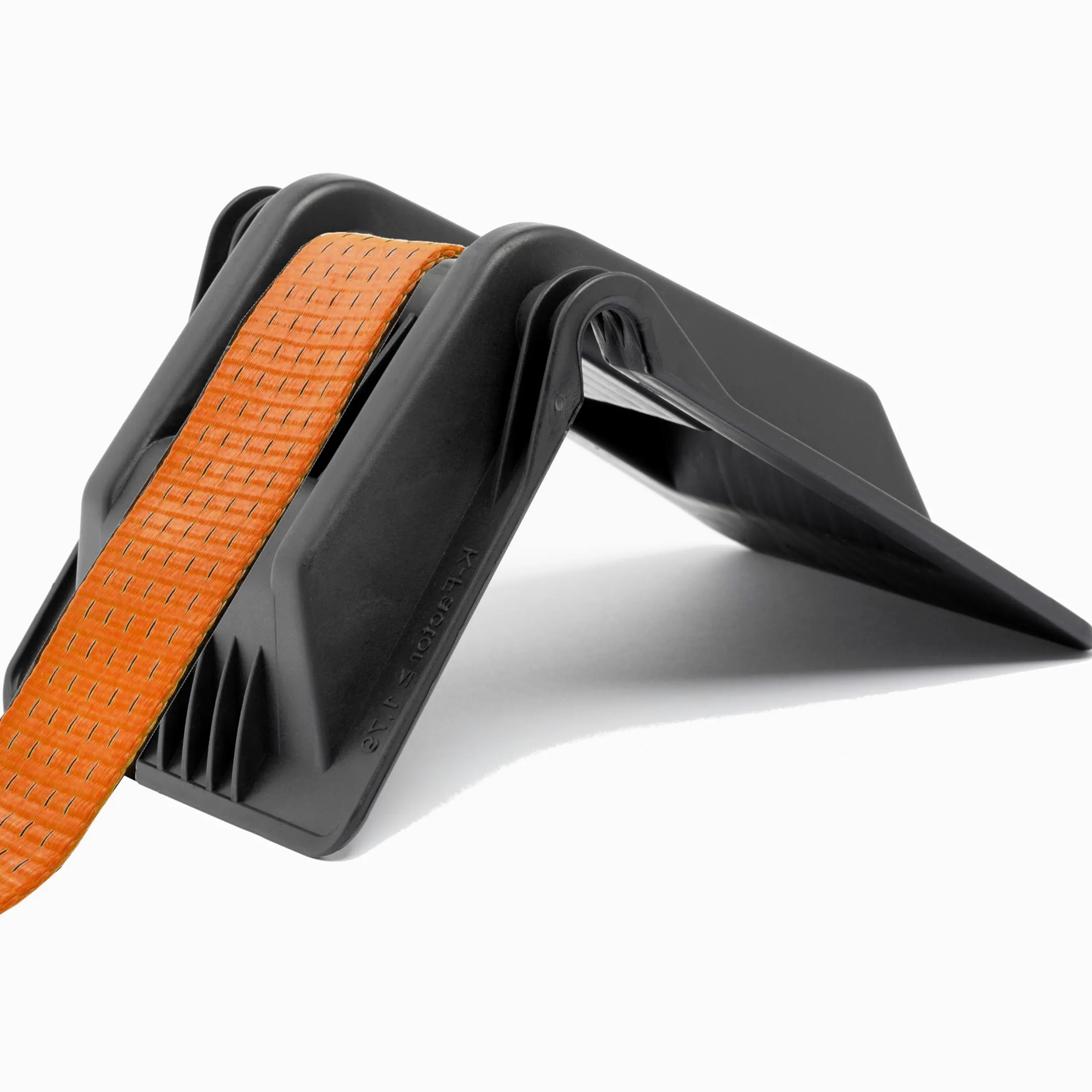 INTAKO Cantonera de Protección para Bordes y Esquinas de hasta 50mm - 24 Piezas - 170x130x150mm - Cantonera Protectora para Cinchas de Amarre y de Carga - Ideal para Cinchas y Transporte en Camión