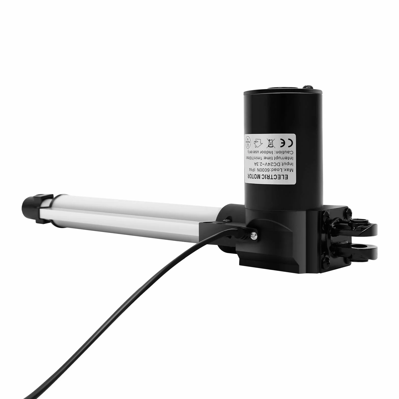 Kit Motor de Sillón Eléctrico Recliner 6000N 230 mm 24V 600 kg