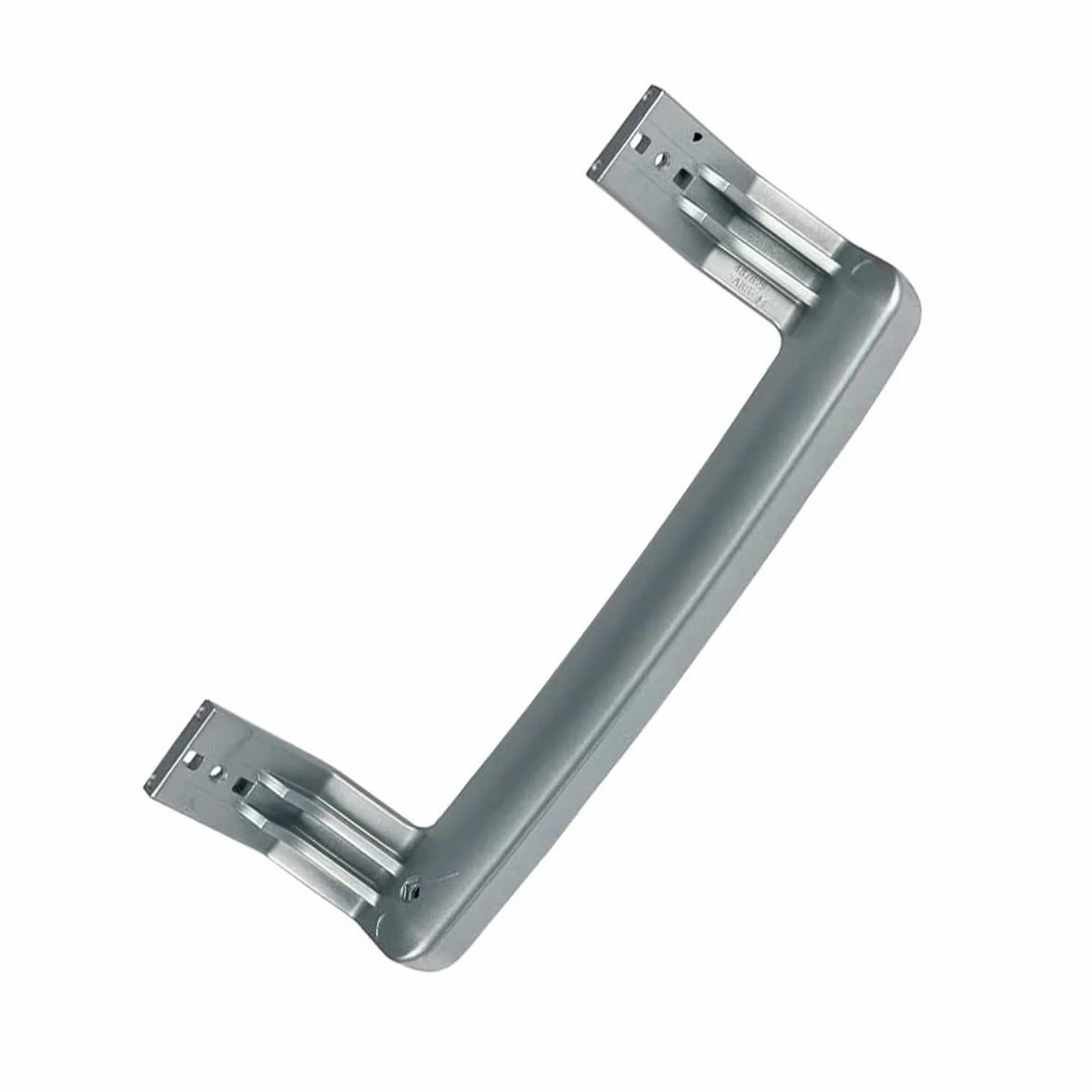 Recamania Tirador de puerta para nevera y congelador BEKO plateado 26 cm 23 cm