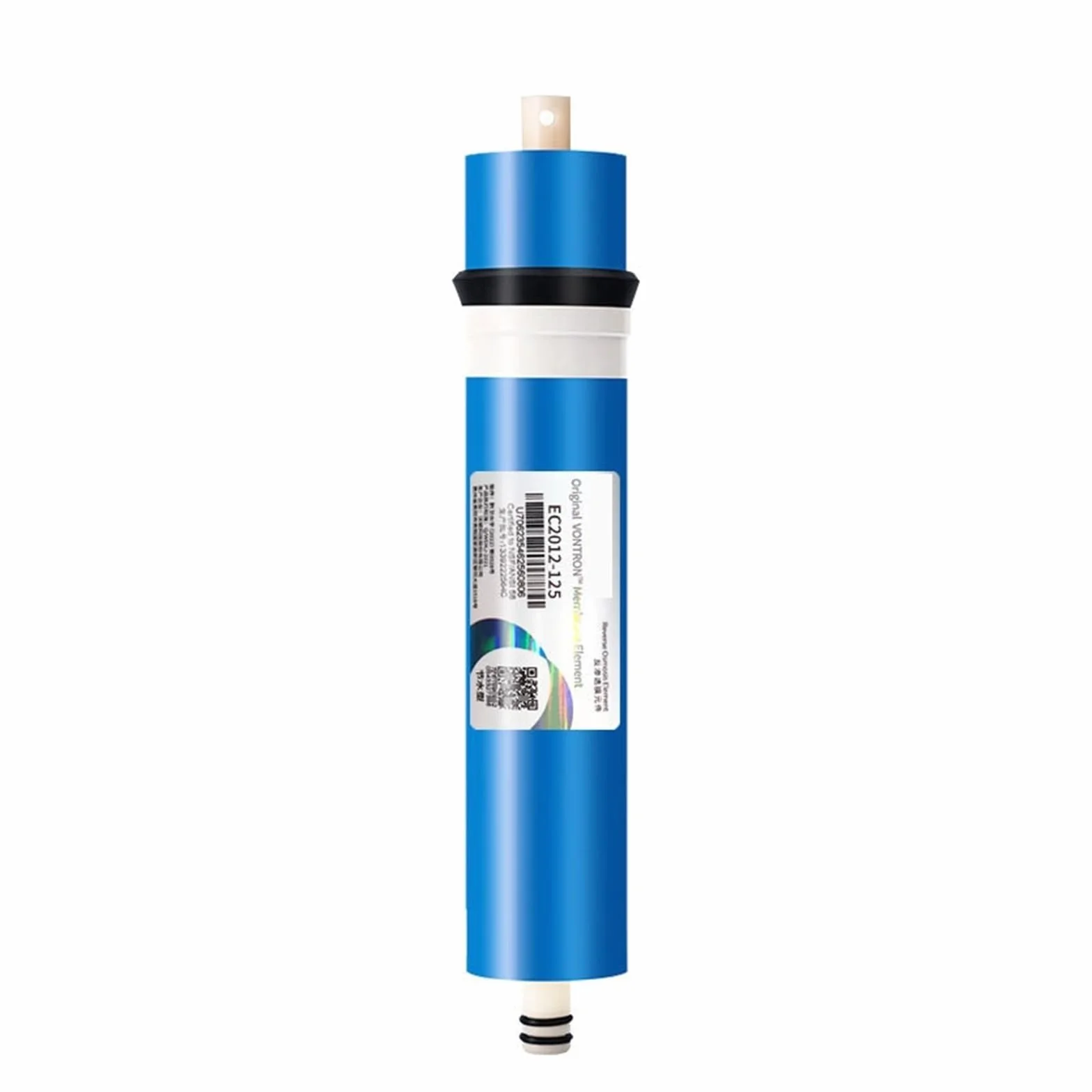 Membrana de ósmosis inversa RO Purificador de Agua for el hogar Cocina Reemplazo de Filtro de Membrana de ósmosis inversa con Alta tasa de filtración y Alto caudal(3213-800)