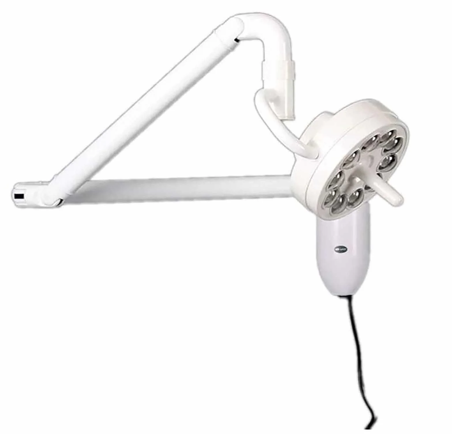 Lámpara sin sombra quirúrgica montada en la pared, lámpara sin sombra de la luz dental médica 800m m del examen quirúrgico del tatuaje LED