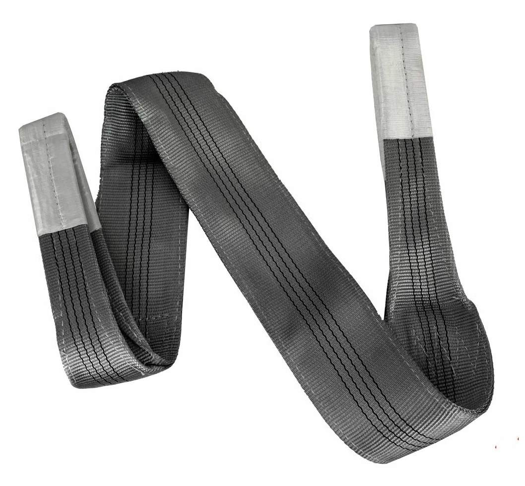 Eslinga Poliéster Plana 4000 kg 2 Metros con Tratamiento PONSAGARD Anticorte Lateral y Antiabrasión