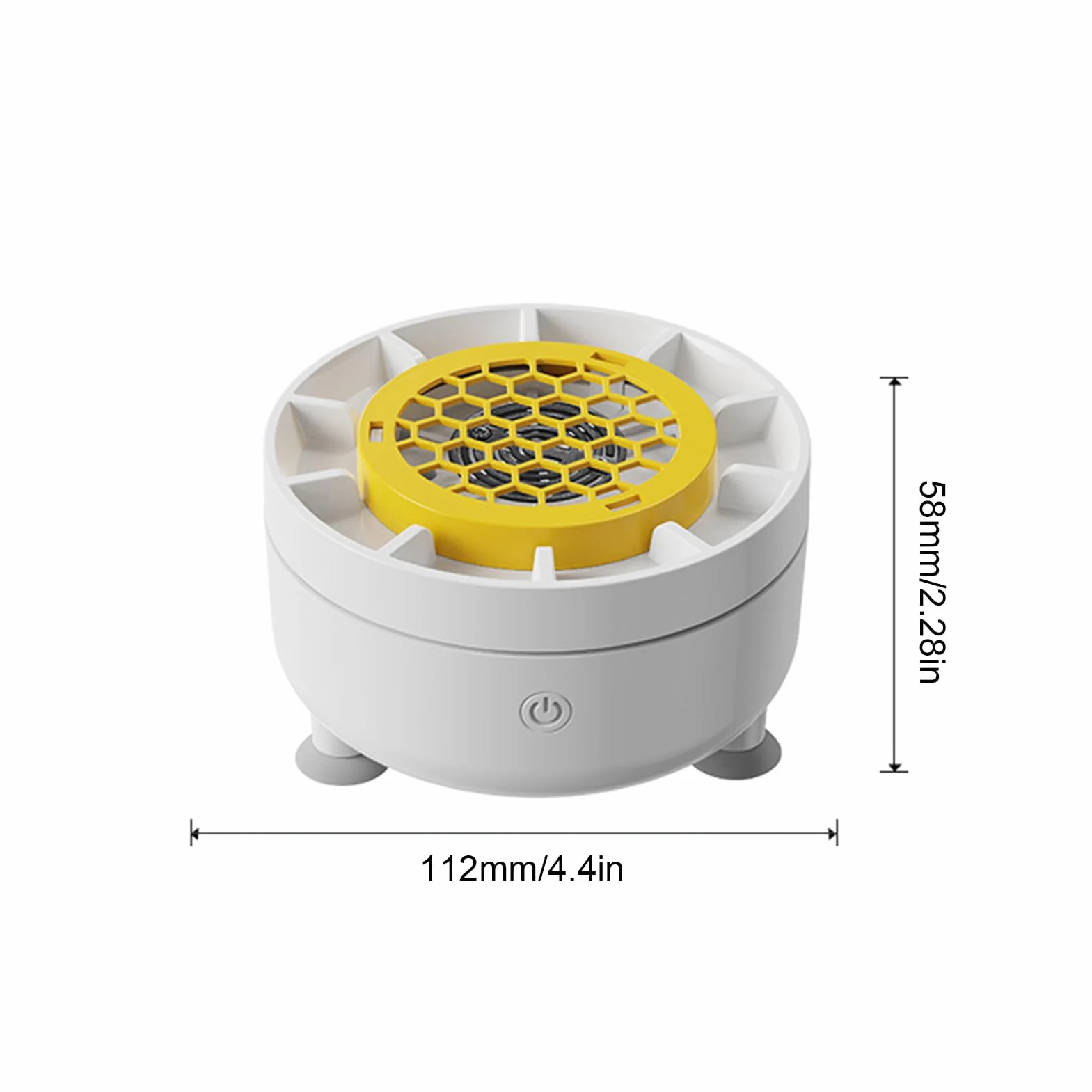 Lavavajillas automáticas de rotación para frutas verduras mariscos casa camping picnic