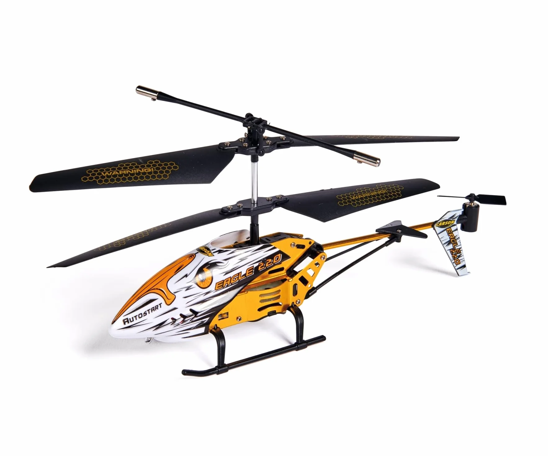 Carson Eagle 220 Helicóptero teledirigido 2,4 G RTF Listo para Volar