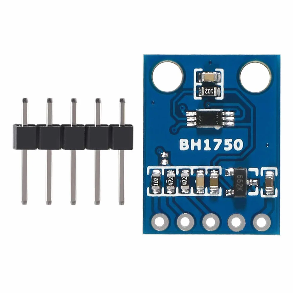 YUNIQUE GREEN-CLEAN-POWER - GY-302 BH1750 Sensor de Luminosidad | Alta Sensibilidad 65535 lx | Compatible con Arduino y Raspberry Pi | Integración Fácil I2C | Para Automatización y Robótica, Azul