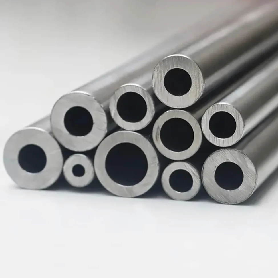 Tubo redondo de precisión de acero al carbono 20# - Acabado pulido for tuberías de fluidos - OD 21/22/23/24/25/26/28 mm - 1 pieza(OD24xID14mmx59cm)