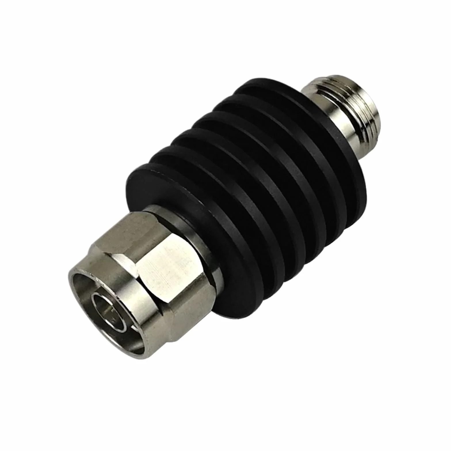 Atenuador coaxial RF N-JK 5W CC a 3 GHz 1dB 2dB 3dB 5dB 6dB 10dB 15dB 20dB 30dB 40dB