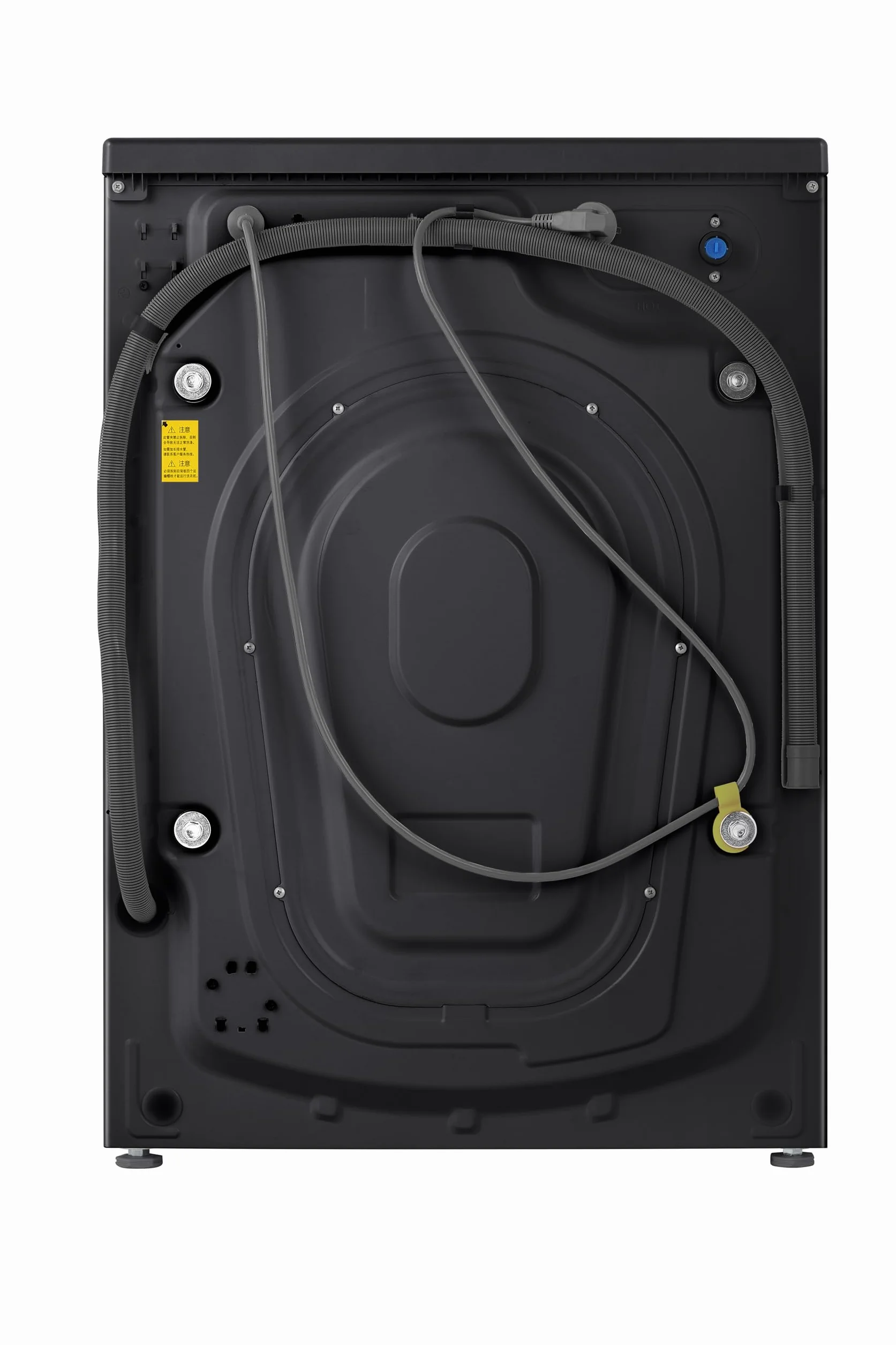 Hisense WF3S9043BB3 Lavadora 9 Kg 1400 RPM Clase A-30%/D 60 cm Negro