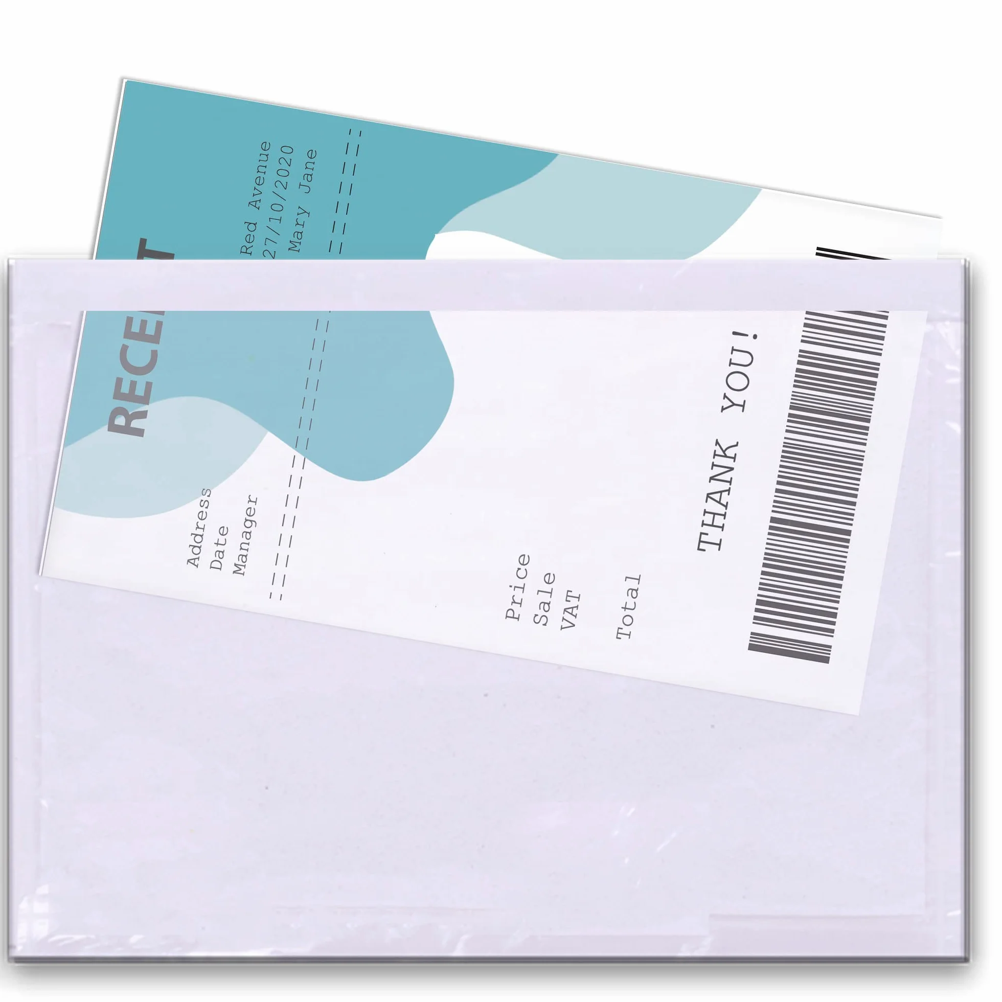 Triplast 200 sobres A6 lisos para documentos 158 x 110 mm transparentes con cierre autoadhesivo