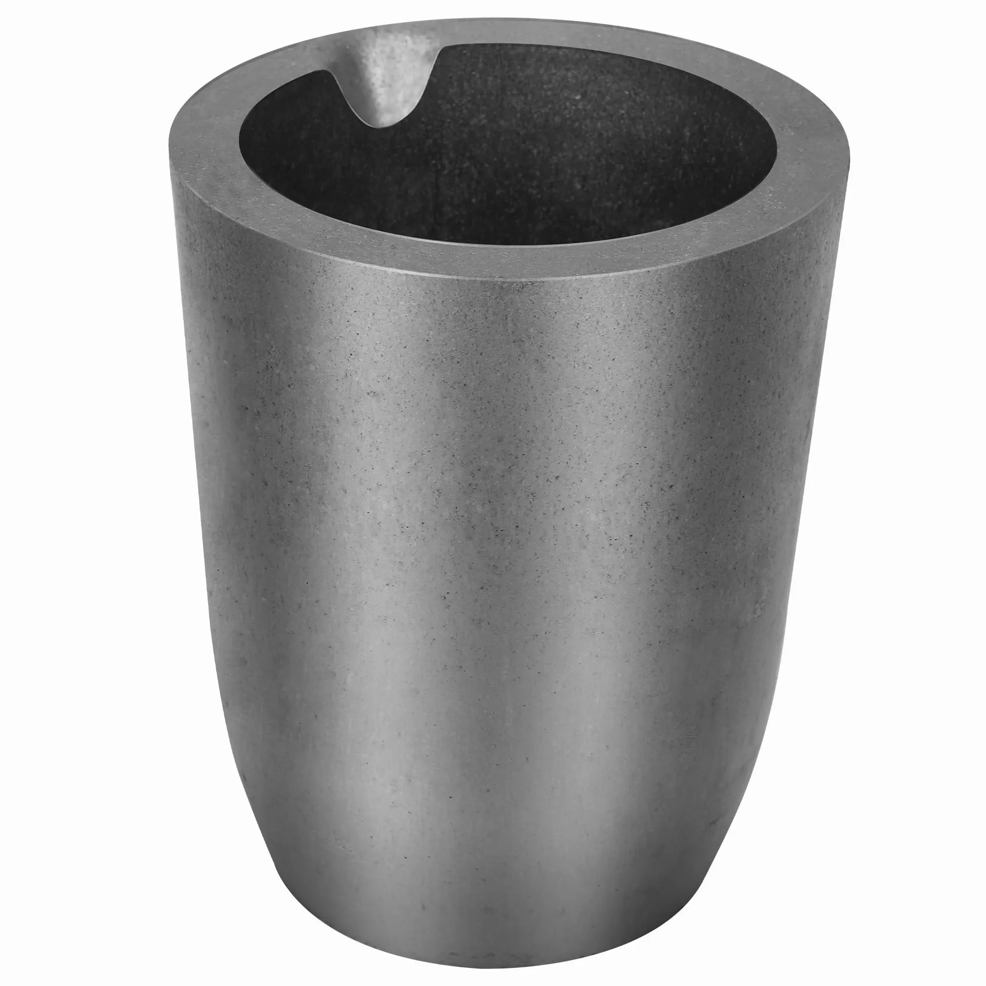 Crisoles de grafito de carburo de silicio,Crisoles para derretir metal,Resiste la alta temperatura 1800 ℃(3000 °F), Fundición de fundición de refinación de aluminio oro plata cobre