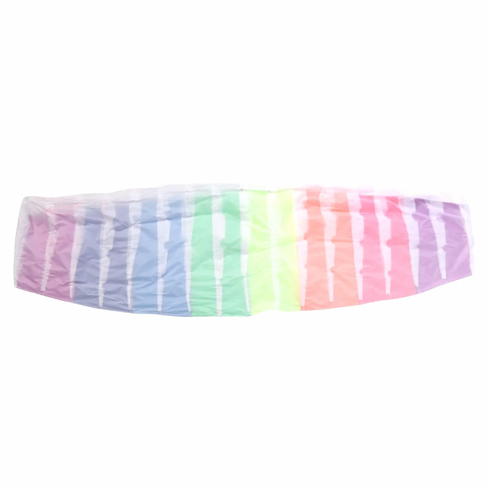 Rainbow Dual Line Professional Stunt Power Kite, Cometa Deportiva con Líneas Dobles de 30 M