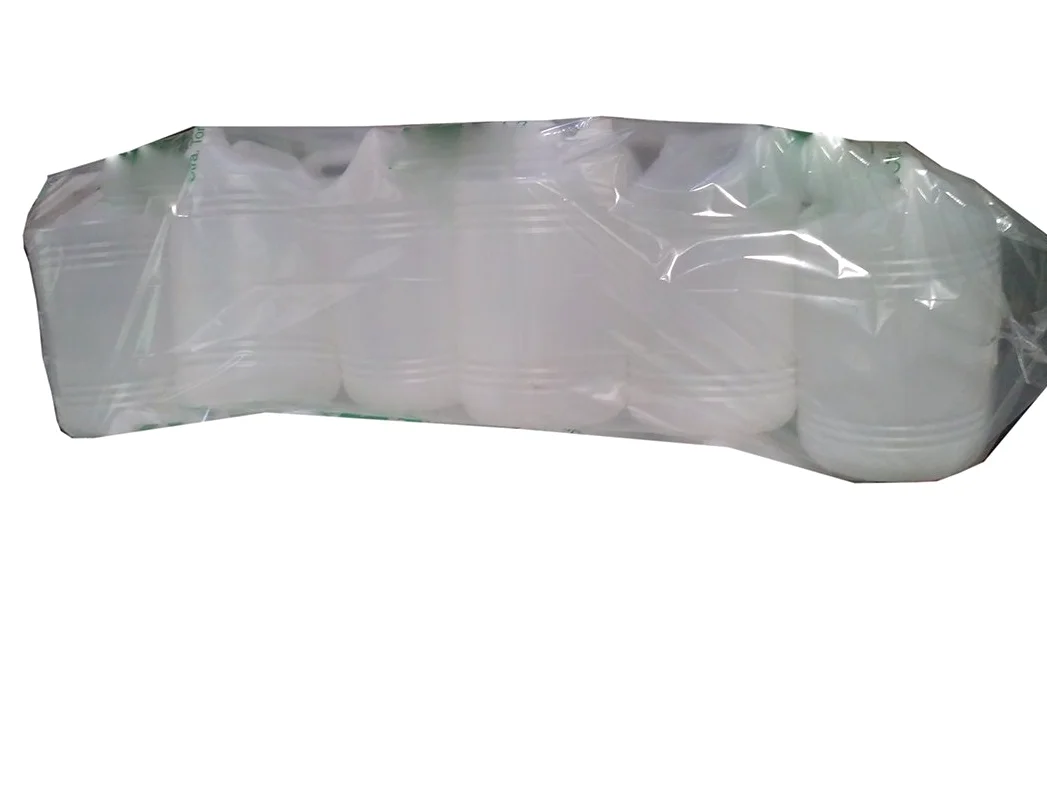 Garrafa de 10 Litros con Asa y Tapón de Seguridad | Polietileno de Gran Resistencia | Forma redonda |Diámetro de boca 32 mm | Pack de 12 unidades.