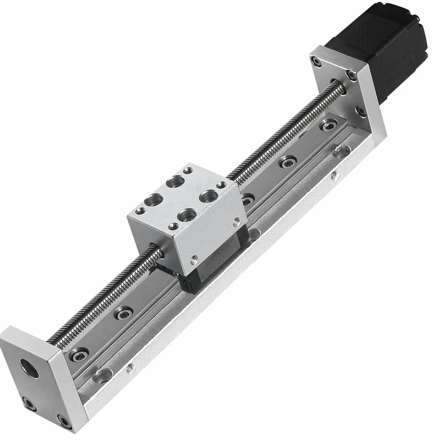 Pequeños tornillos de actuador de movimiento lineal 80mm para CNC DIY X Y Z