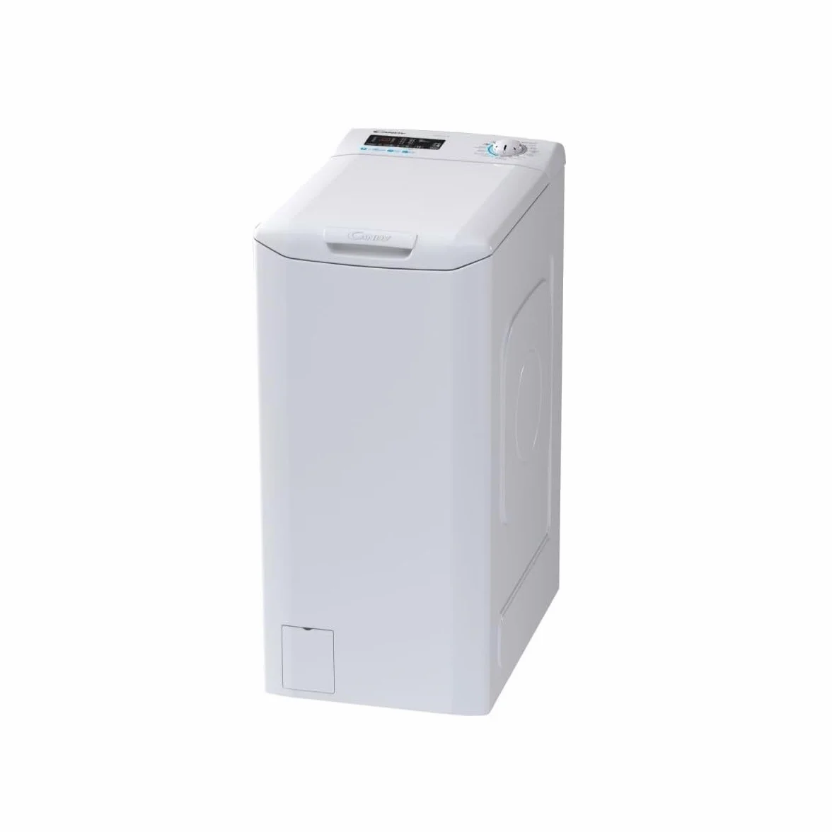 Candy Smart CSTG 27T2-11 Lavatrice Caricamento dall'alto 7 kg 1200 Giri/min Bianco