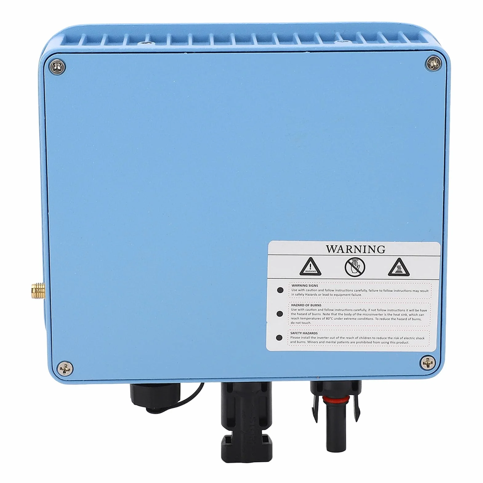 Inversor Solar MPPT WiFi Habilitado con Impermeabilización IP65 para un Rendimiento Mejorado (500W)