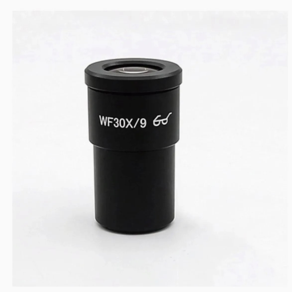 Microscopio estéreo WF30X de 1 pieza con retícula, punto de ojo alto, micrómetro de gran angular, ocular (campo de visión de 9mm, tamaño de montaje de 30MM) Accesorios para microscopios de laboratorio