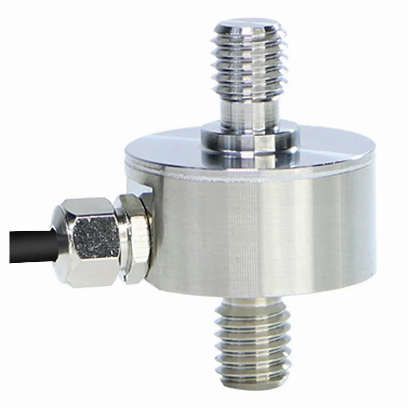 Célula de carga automatizada de 5 kg a 500 kg, transductor de fuerza de tracción de alta precisión, sensor de pesaje de presión en miniatura Uso múltiple(M8 0-300kg)