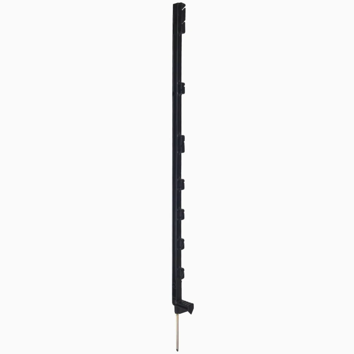 Postes de polietileno de 3 pies de alto, 88 cm de alto, 3 pies, 6 pulgadas, estaca de esgrima de caballo (60)