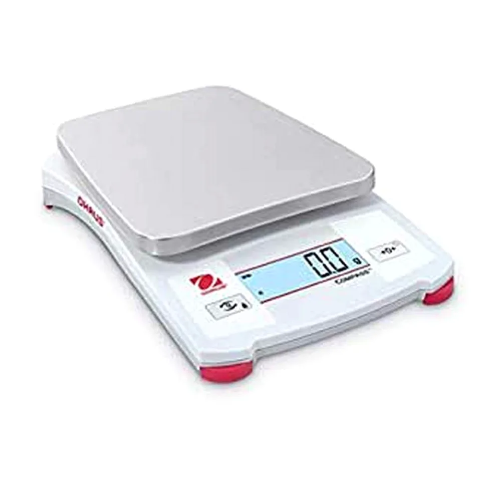OHAUS CX5200-EU Compass CX equilibrio portátil, capacidad de 5200 g, legibilidad de 1 g