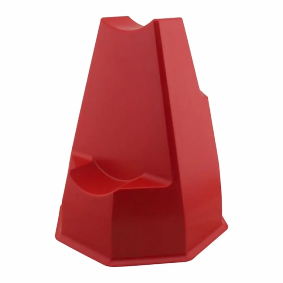 Brama West 2 x Caballos Pylonetti Bloque de obstáculos 30 cm x 35 cm x 30 cm Rojo 2 unidades