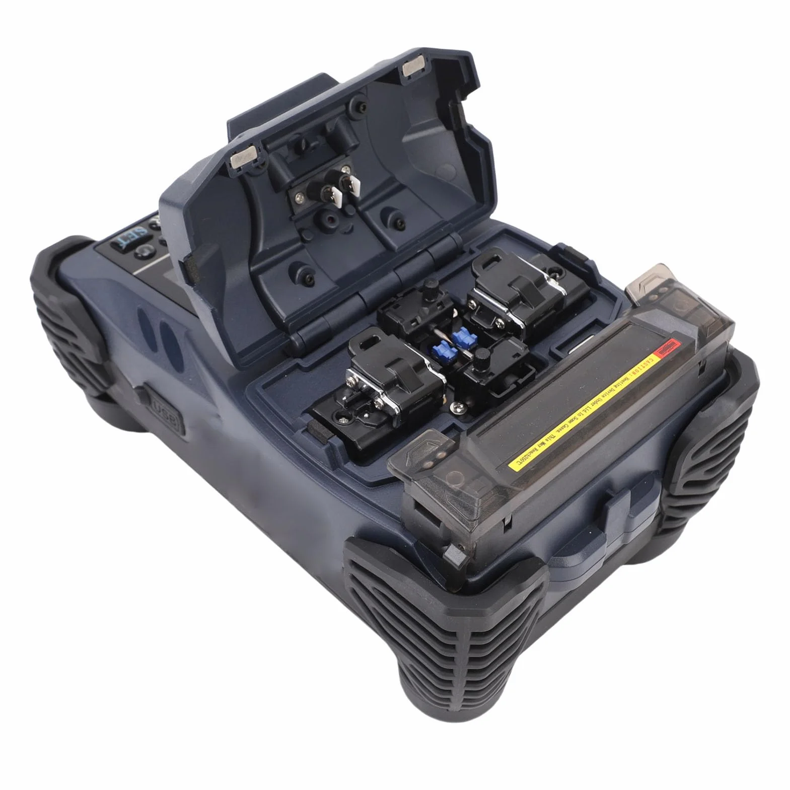 Dpofirs Máquina Dividida de Fibra de Vidrio SPLICIS 9S SPLIMING 26S Calefacción FTTH 100-240V