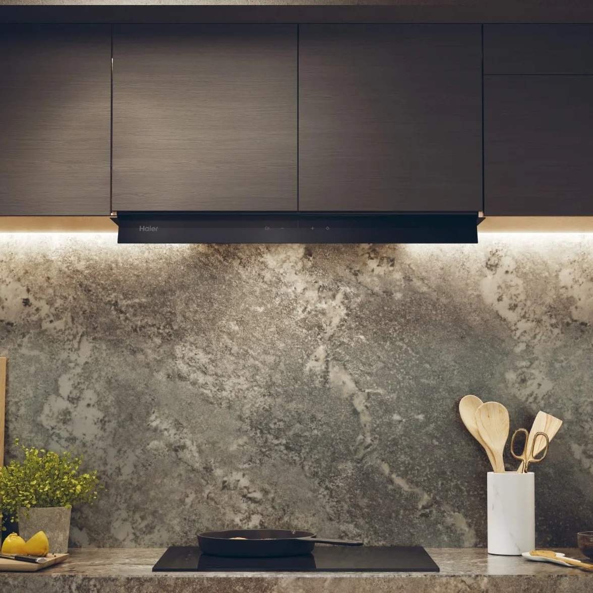 HAIER Campana Grupo Filtrante HAPY9CBS4BG 90cm