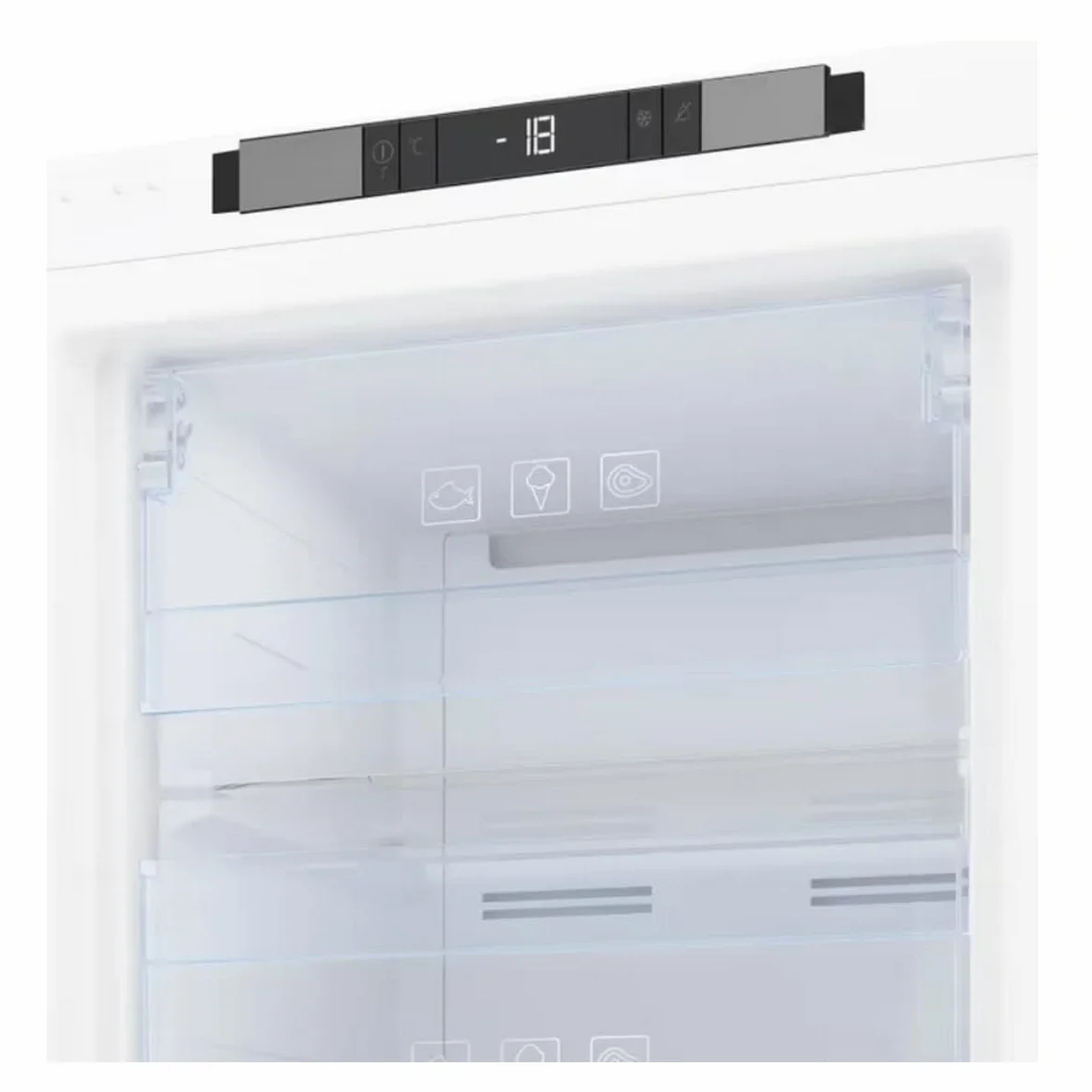 Beko BFNA247E40SN Congelatore Incasso
