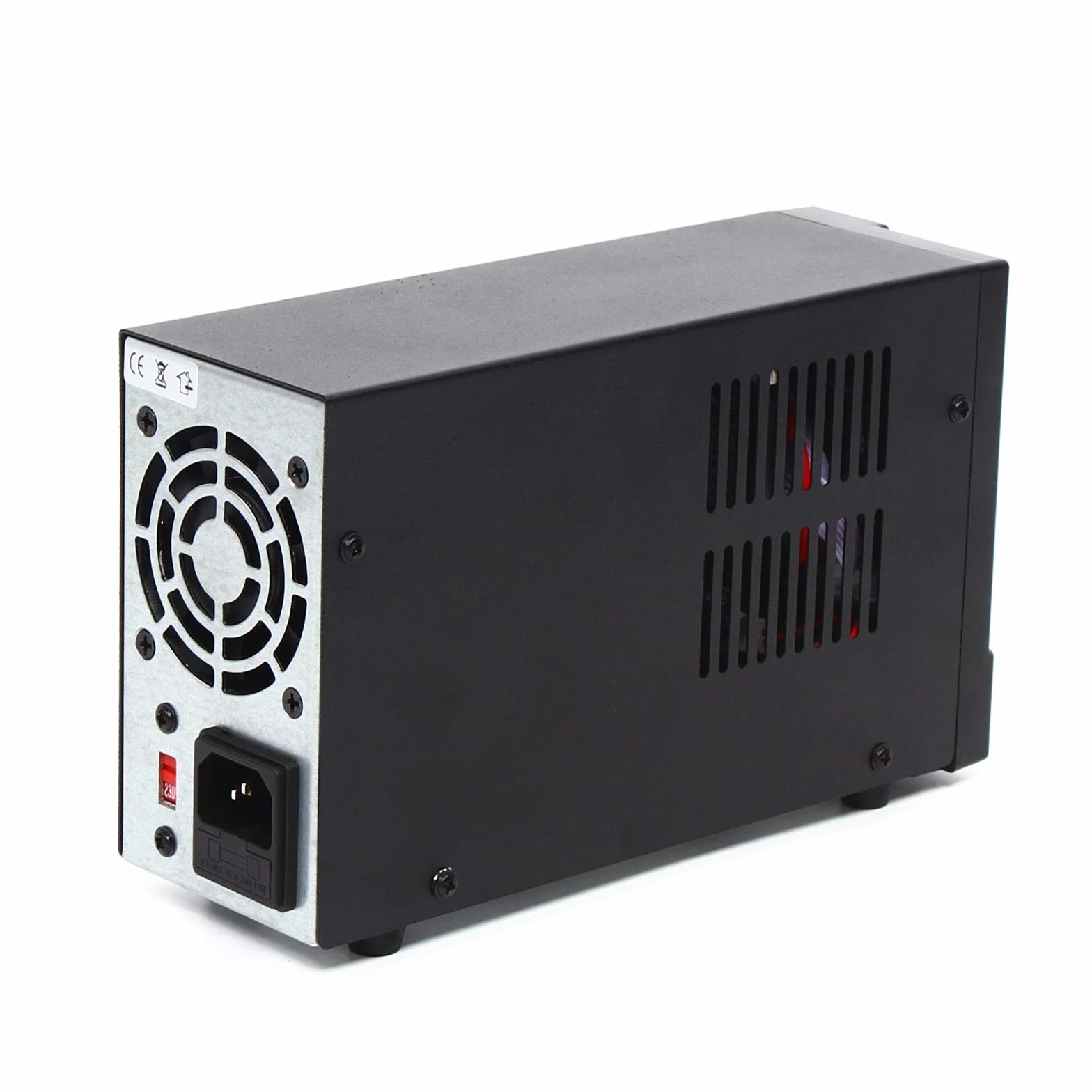 Fuente de alimentación de laboratorio regulable estabilizada 0 – 120 V 0 – 3 A CC transformador fuente de alimentación 220 V