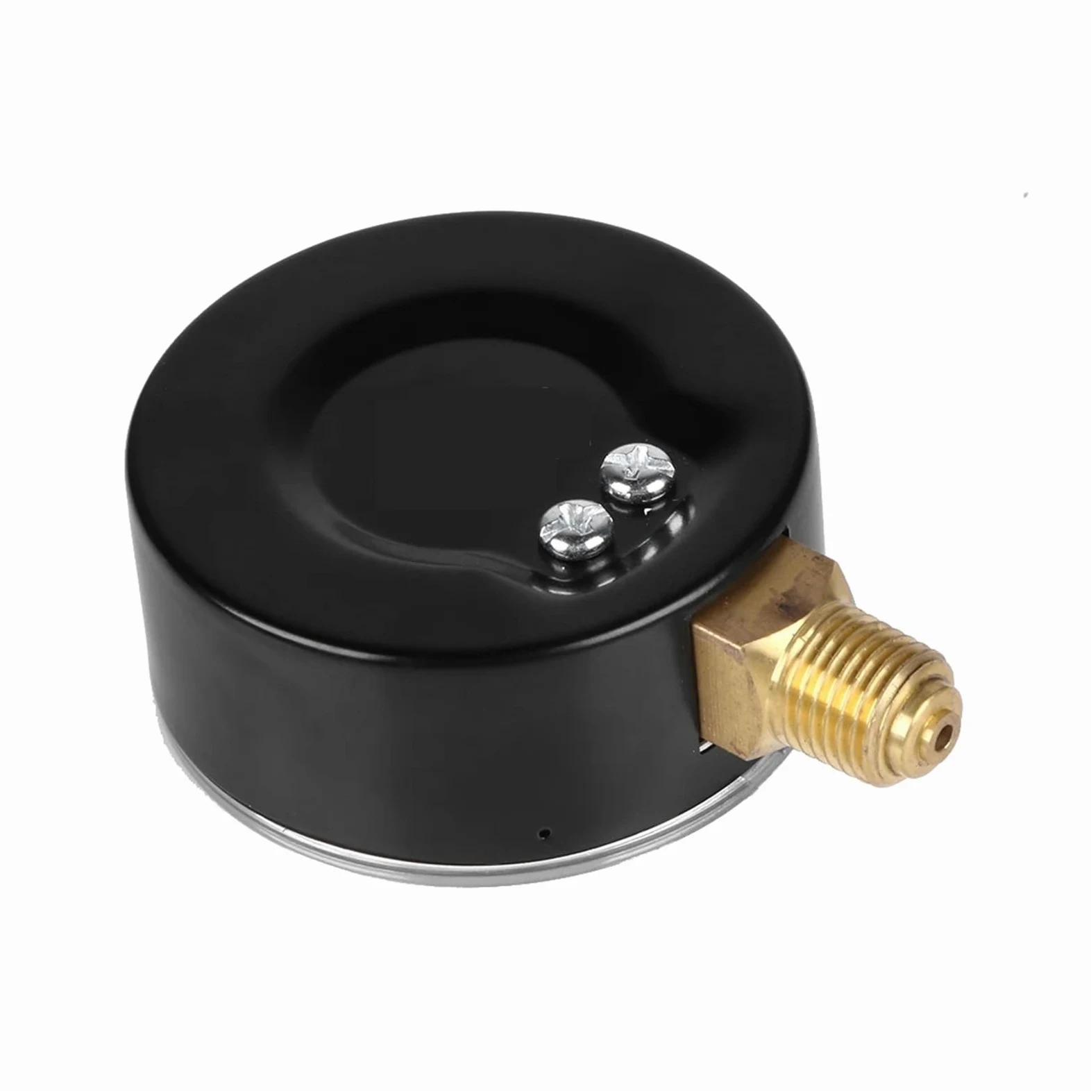 Manómetro de 0-6 Bar, compresor de aire 1/4 NPT, manómetro de presión de alta resistencia, cara 2,3 medición de aire, agua, aceite y Gas