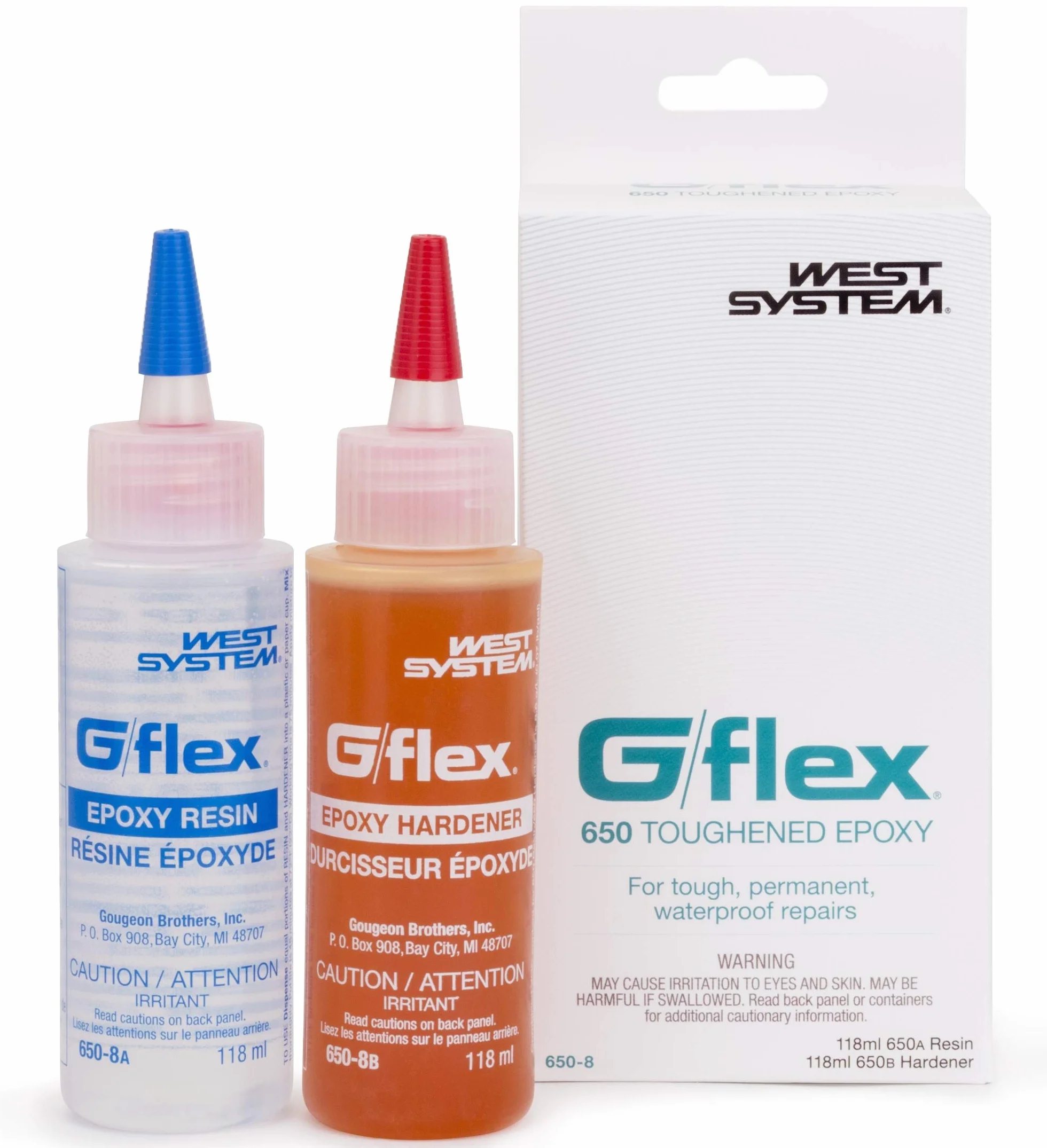 WEST SYSTEM G/flex Epoxy 2-4 oz