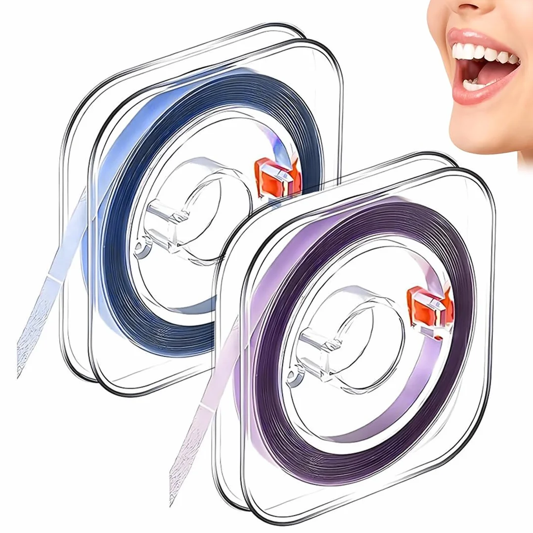 Tiras de Pulido Dental Papel de Lija 20μm 50μm 2 Volúmenes