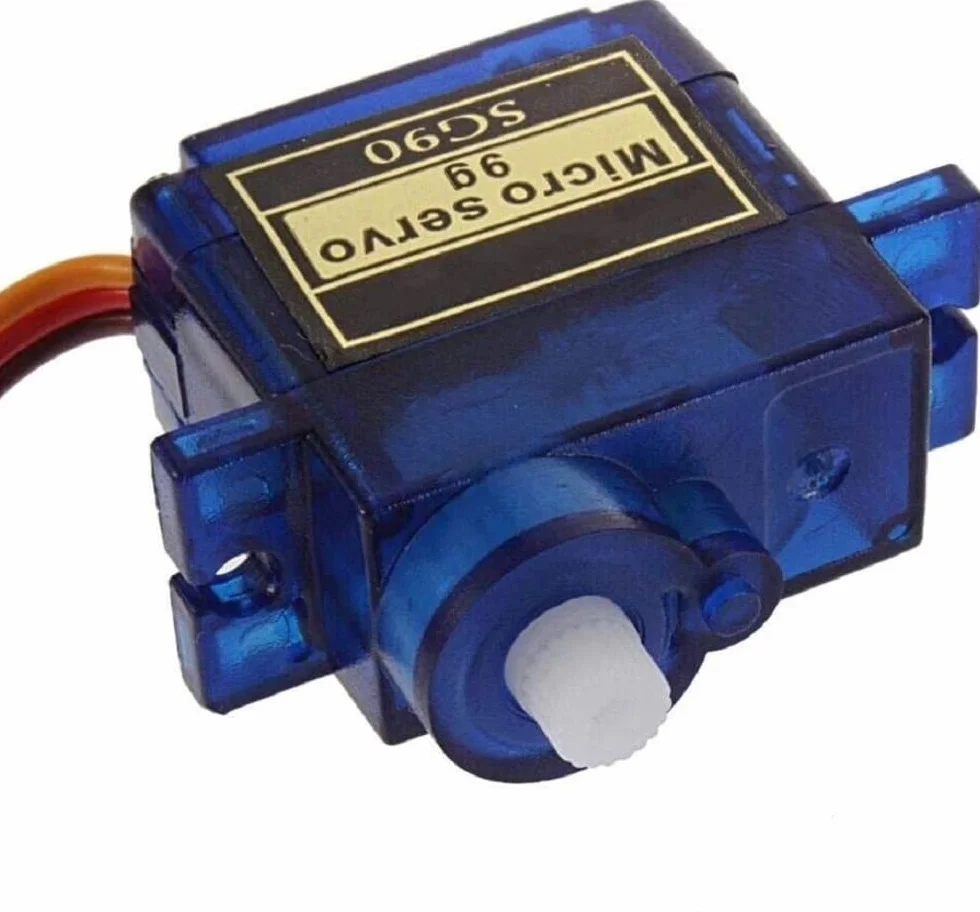 SG90 Micro Servo 9g Mini Engranajes Analógicos para Helicóptero RC Avión