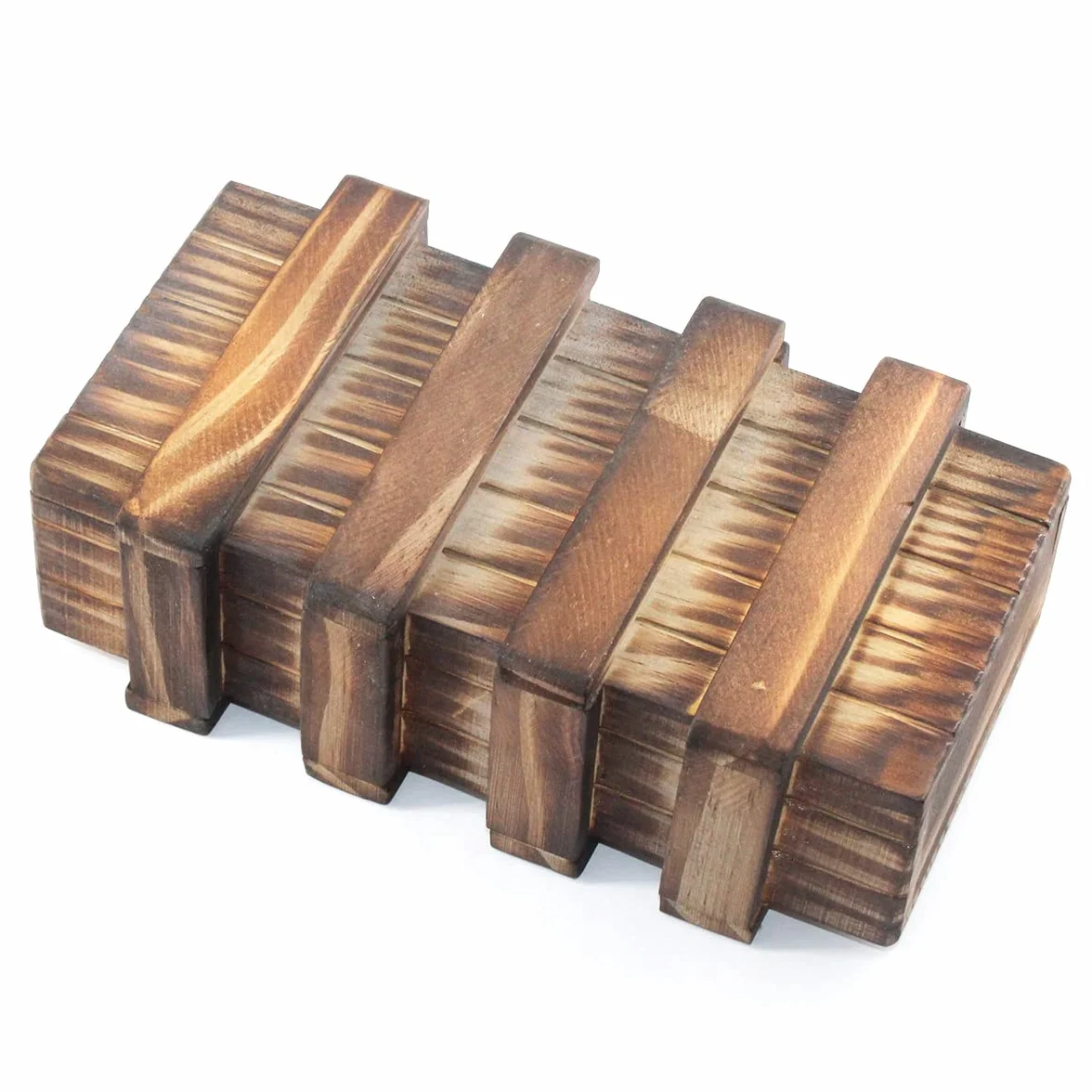 Caja de Rompecabezas de Madera para Adultos con Compartimentos Secretos Ocultos