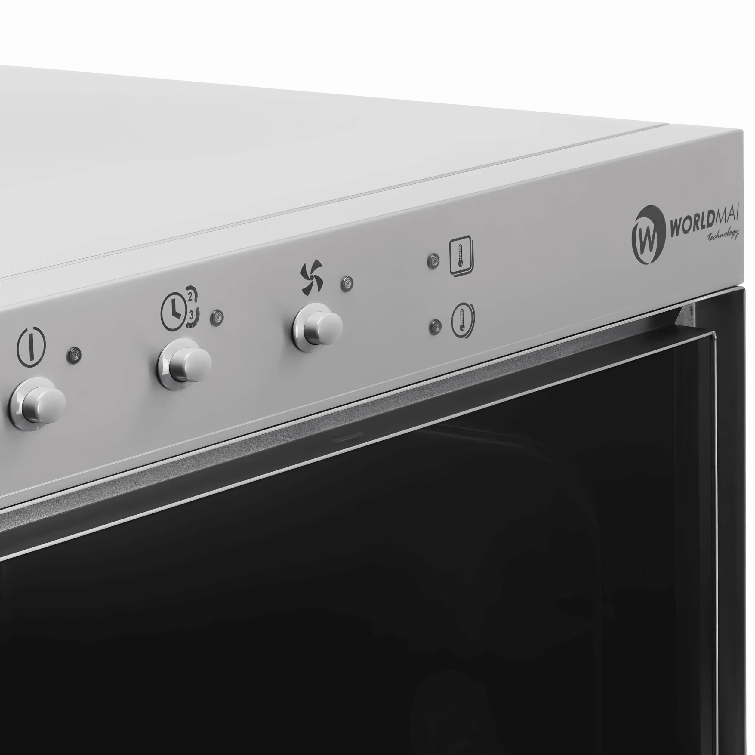 Lavavajillas Industrial WORLDMAI 50x50 con Bomba Desagüe, Bomba de Detergente y Dosificador de Abrillantador para Hostelería. Lavaplatos Profesional para Bar y Restaurante - MADE IN EUROPE