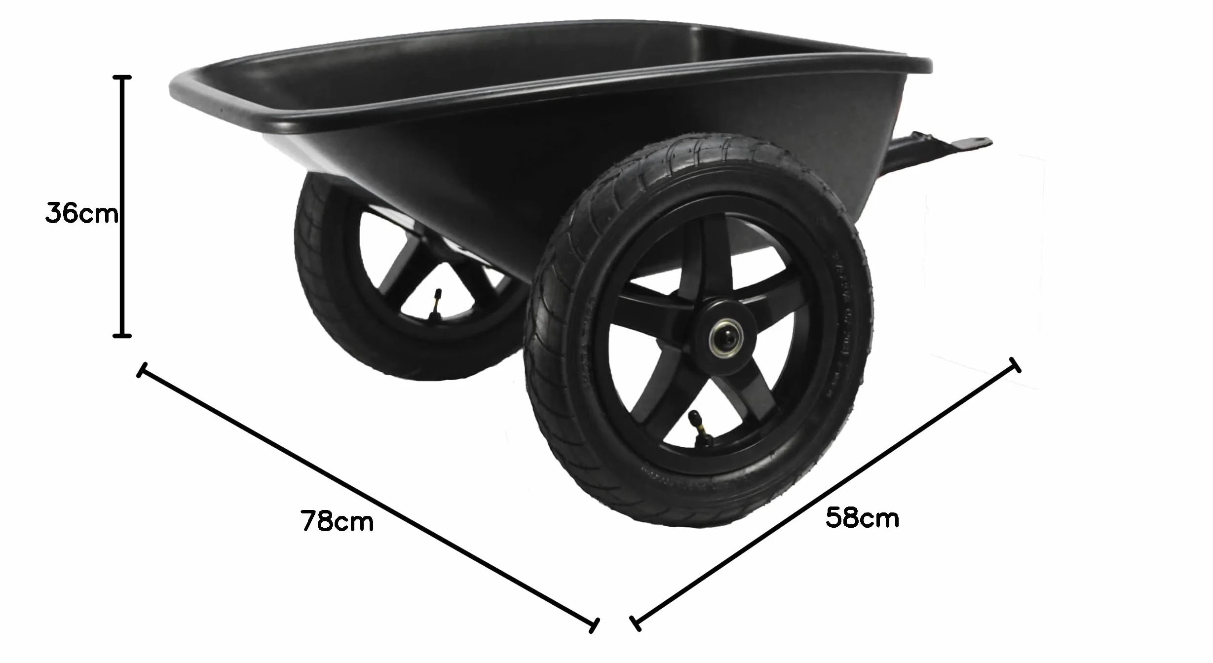 Berg Trailer Buddy Rally Remolque para Kart 3-8 años Cuadro Resistente Asiento Regulable Volante Regulable