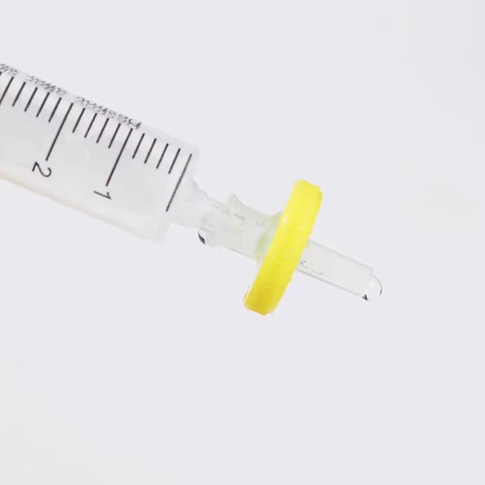100 unids/Lote Laboratorio 33mm Filtro de jeringa Luer desechable MCE/Nylon/PES/PVDF Filtro de jeringa con Membrana miliporo de 0,22/0,45um(33mm 0.22um MCE) | 33mm 0.22um MCE