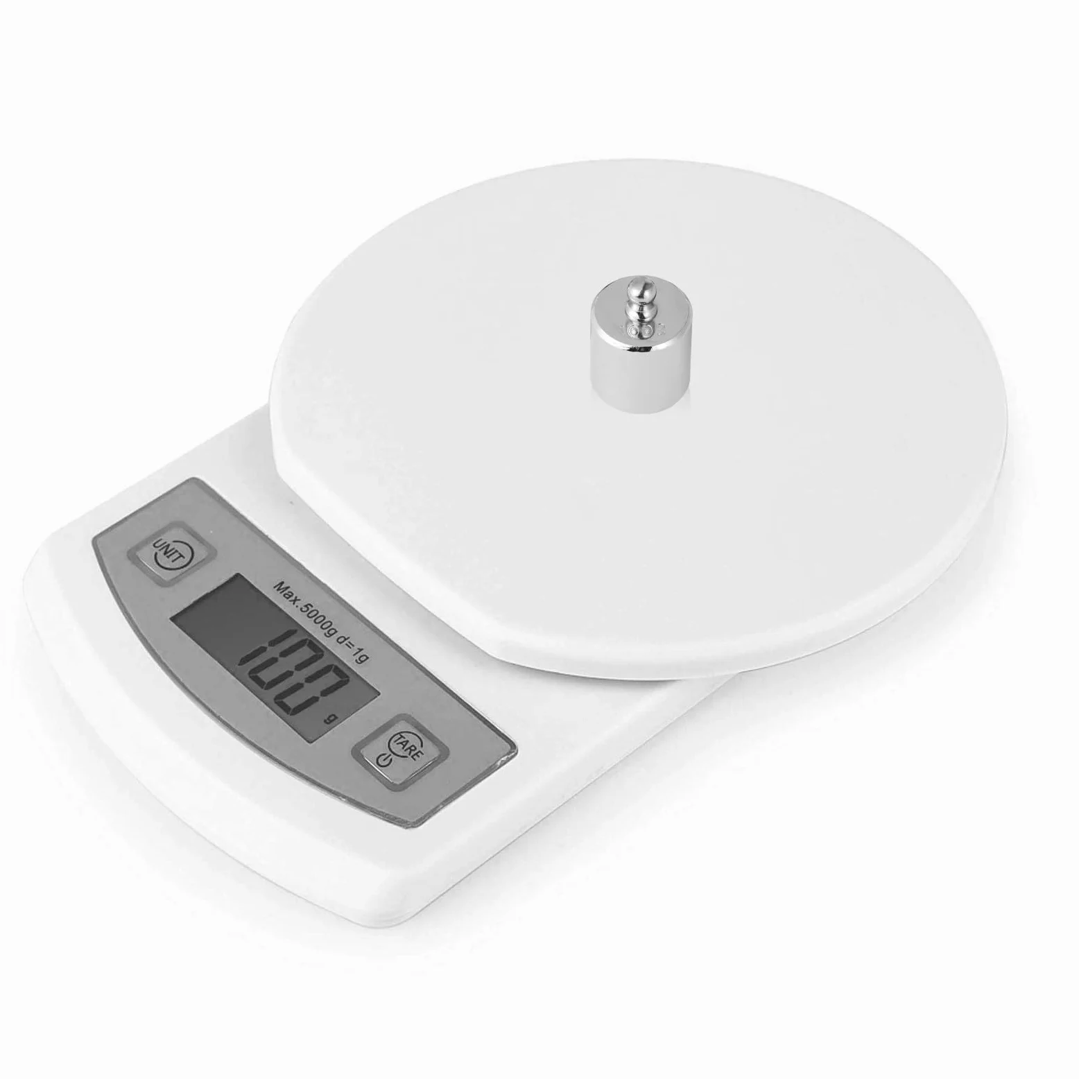 3 Pesas de Calibración Cromadas M2 100g para Balanza Electrónica, Juego de 3 Unidades, Pesas de Acero Precisas para Laboratorio, Educación y Uso Científico