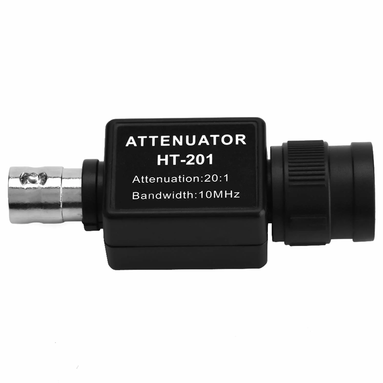 Atenuador Pasivo Hantek 201 20:1 10MHz para Osciloscopio