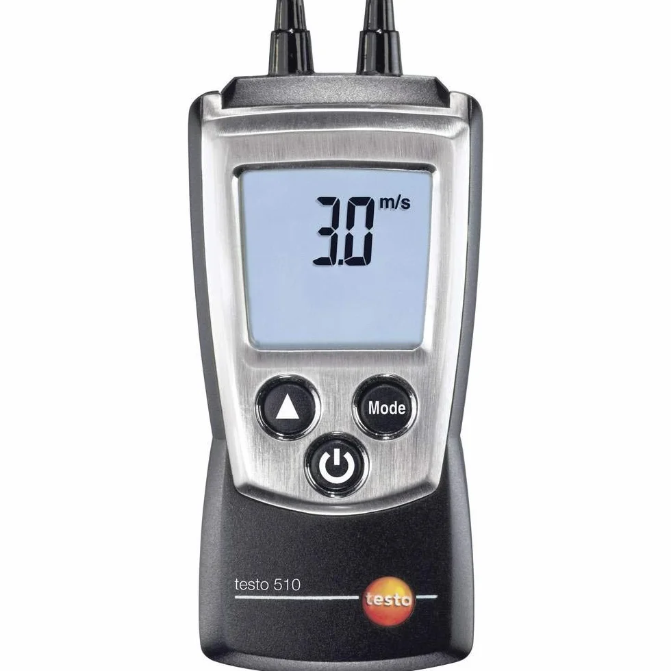 Testo 510 - Manómetro con pantalla
