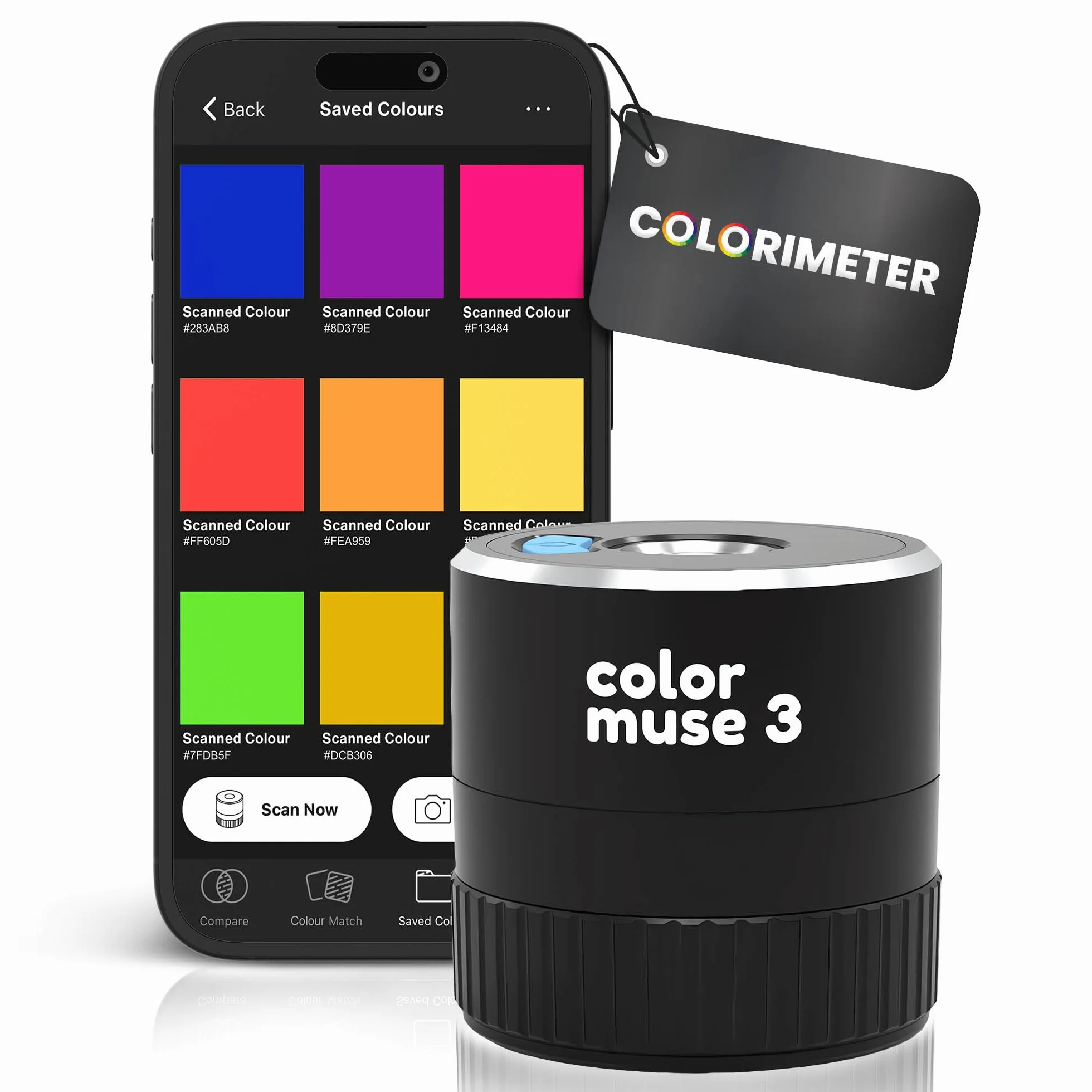 Color Muse 3 Medidor de Color y Brillo Material Smartphone Compatible