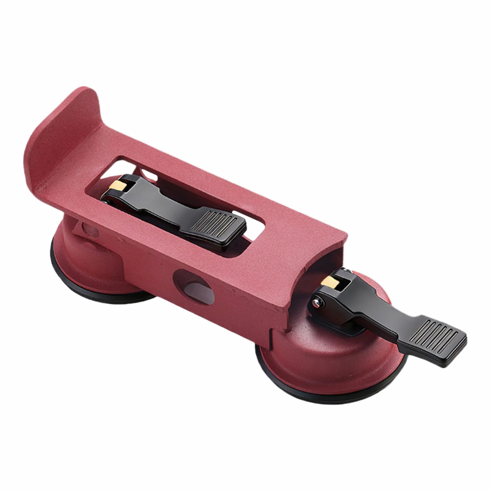 Laminate Gap Repair Tool - Suction Cup Double-Claw 80kg, Heavy-Duty Flooring Plank Grabber for Home Office Commercial