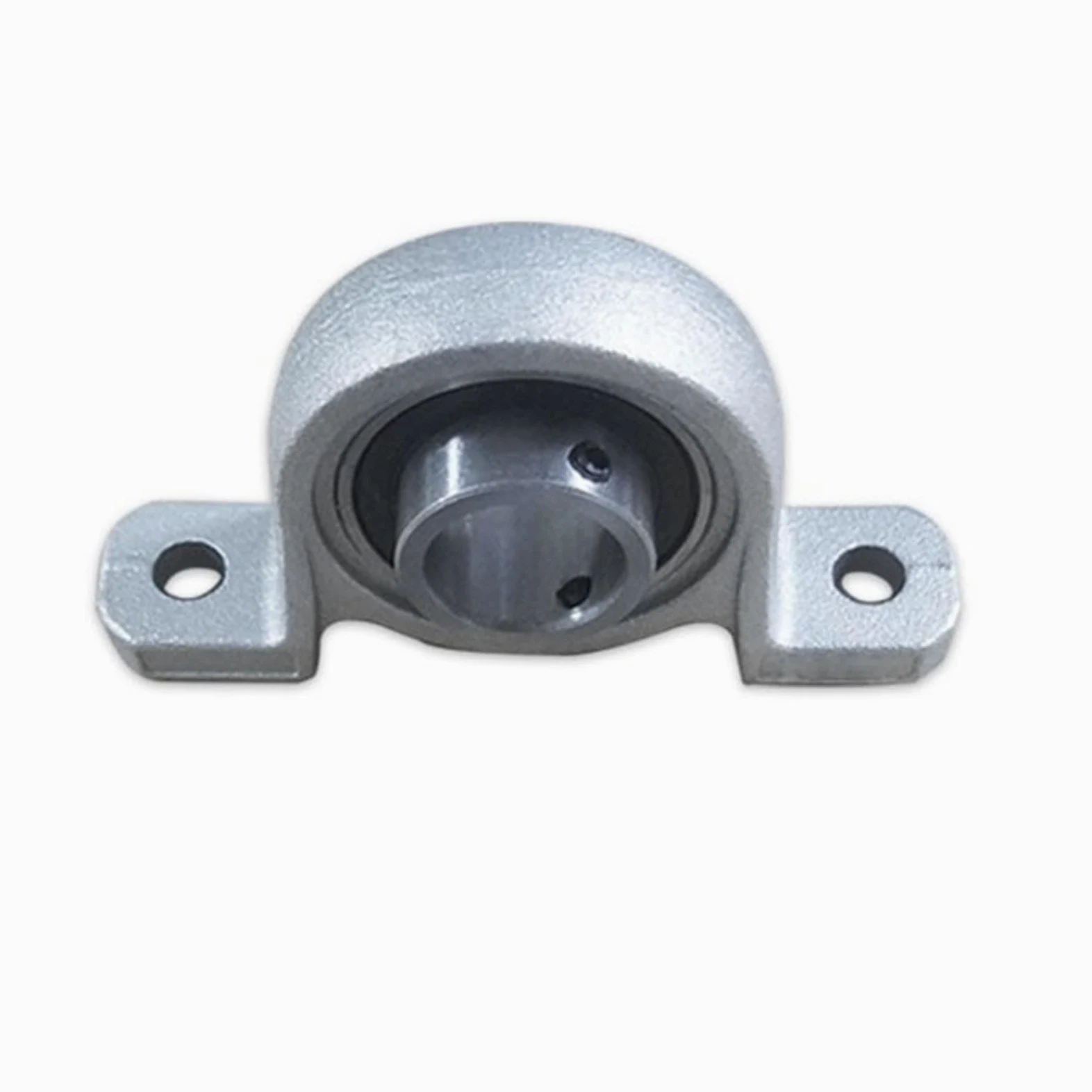 Rodamiento de Bloque de Almohada, Paquete de 4 carcasas de bloque de almohada de asiento de cojinete de aleación de zinc for eje lineal de 8-35 mm(KP005 25mm)