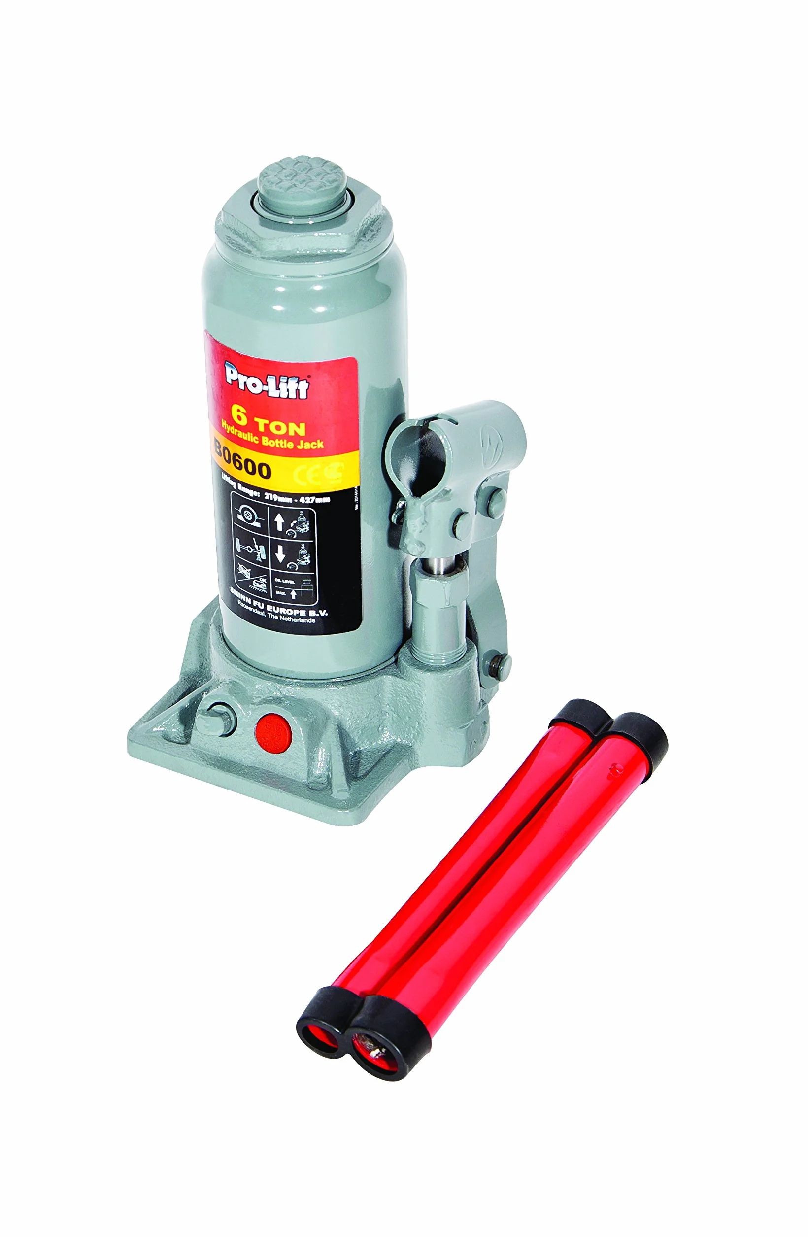 ProLift B0600 Gato Hidráulico de Botella, 6 t