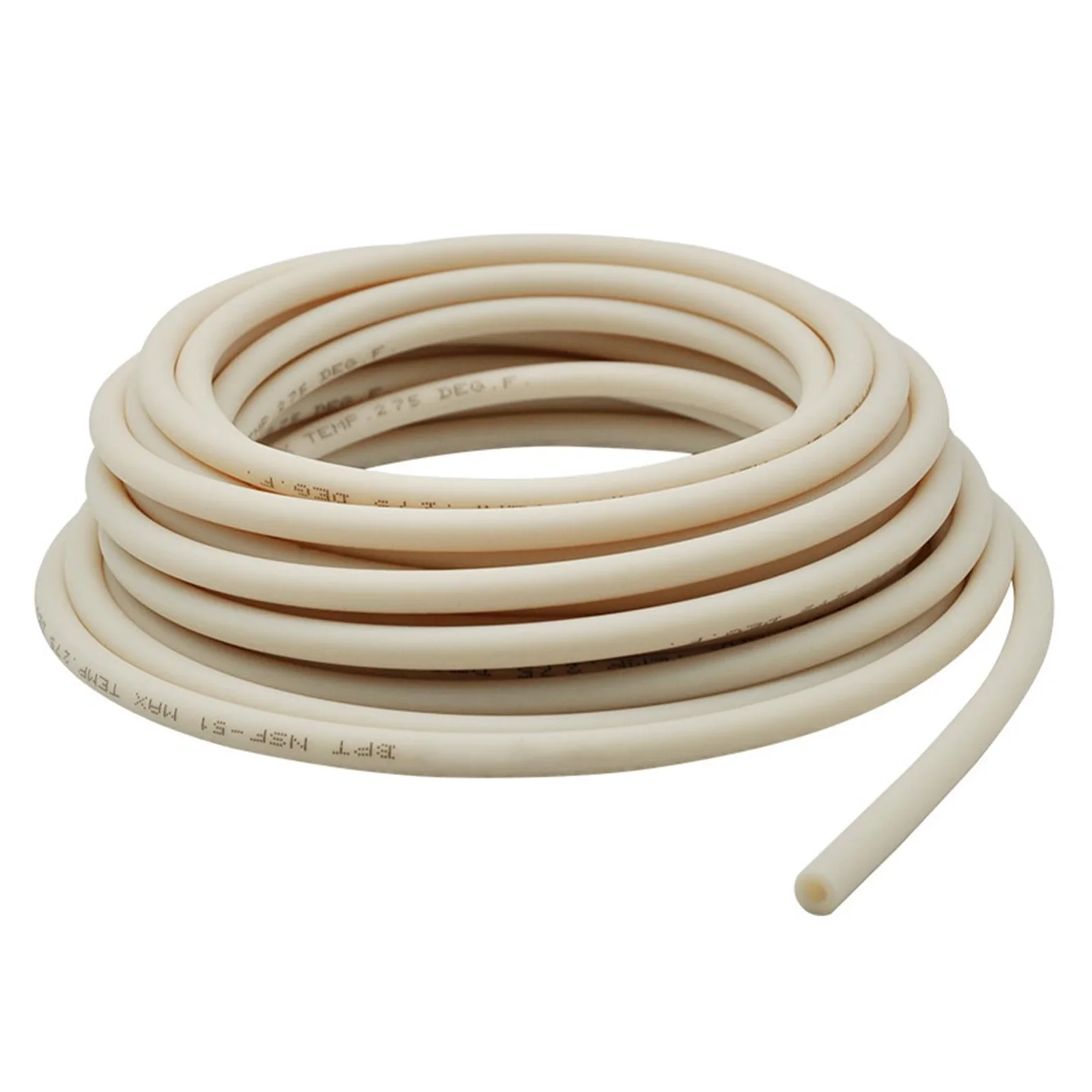 Tubo de bomba Torvex, manguera de silicona de 6.4x9.6 mm 1m para transmisión de fluido, tubo de bomba peristáltica, tubo de transferencia flexible para flujo de líquido